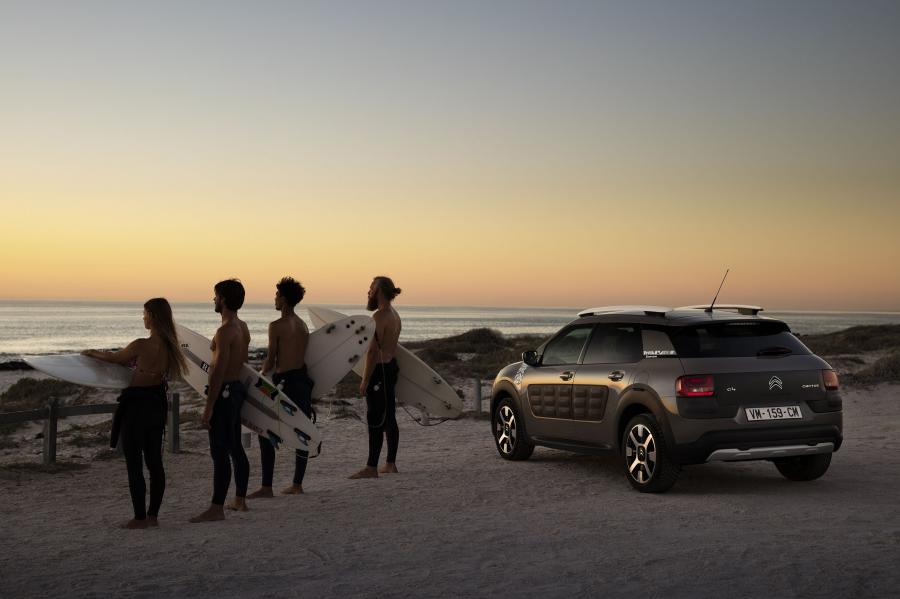  Citroen C4 Cactus Rip Curl Special Edition 2016 года  (фото 20 из 27)